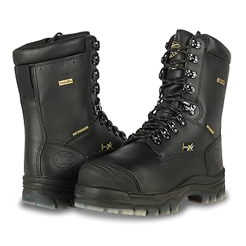 Amazon.com: Oliver mens Black, 8-inch, Waterproof